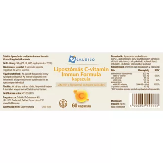 Caleido Liposomales Vitamin-C-Immunkomplex Kapseln 60 Stk Produktbild