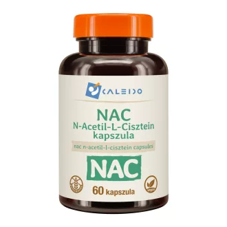 Caleido NAC N-Acetyl-L-Cystein Kapseln 60 Stk Produktbild
