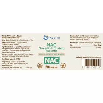 Caleido NAC N-Acetyl-L-Cystein Kapseln 60 Stk Produktbild