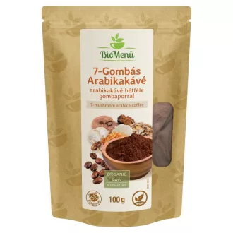 BioMenü 7-Pilz-Arabica-Kaffee 100 g Produktbild