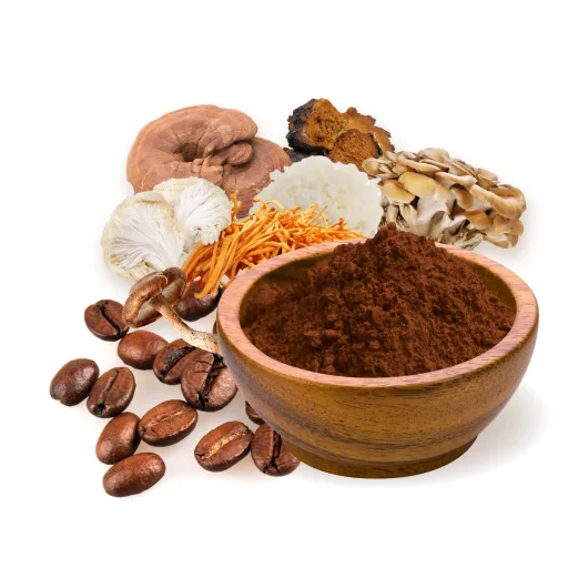 BioMenü Bio 7-Pilze Arabica-Kaffee 100 g Rohmaterial