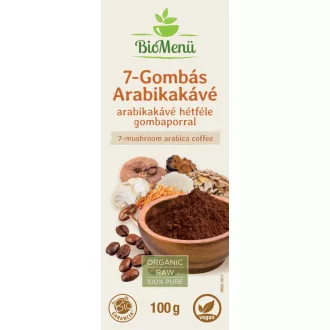 BioMenü 7-Pilz-Arabica-Kaffee 100 g Produktbild