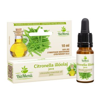 BioMenü Bio Citronella Java ätherisches Öl 10 ml