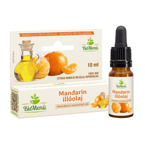 BioMenü Bio Mandarine ätherisches Öl 10 ml