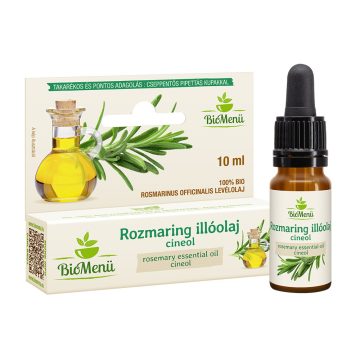 BioMenü Bio-Rosmarin (Cineol) ätherisches Öl 10 ml