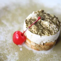 Matcha-Tiramisu