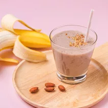 Gute-Nacht-Smoothie – mit Glycinpulver