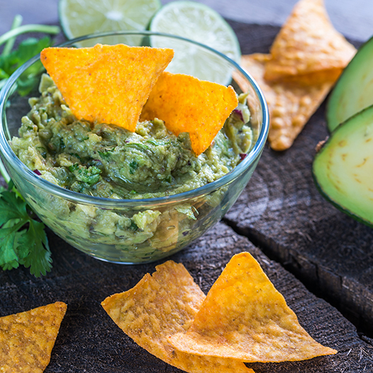 Guacamole mit Chlorella und Moringa
