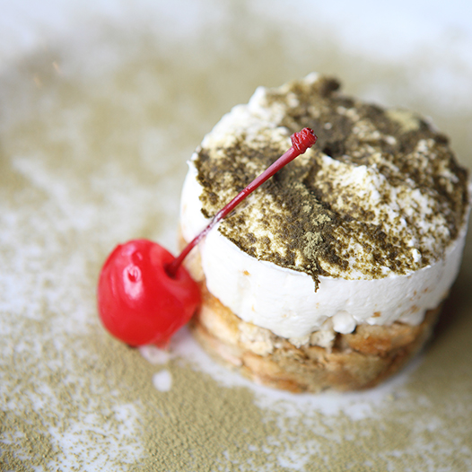 Matcha-Tiramisu